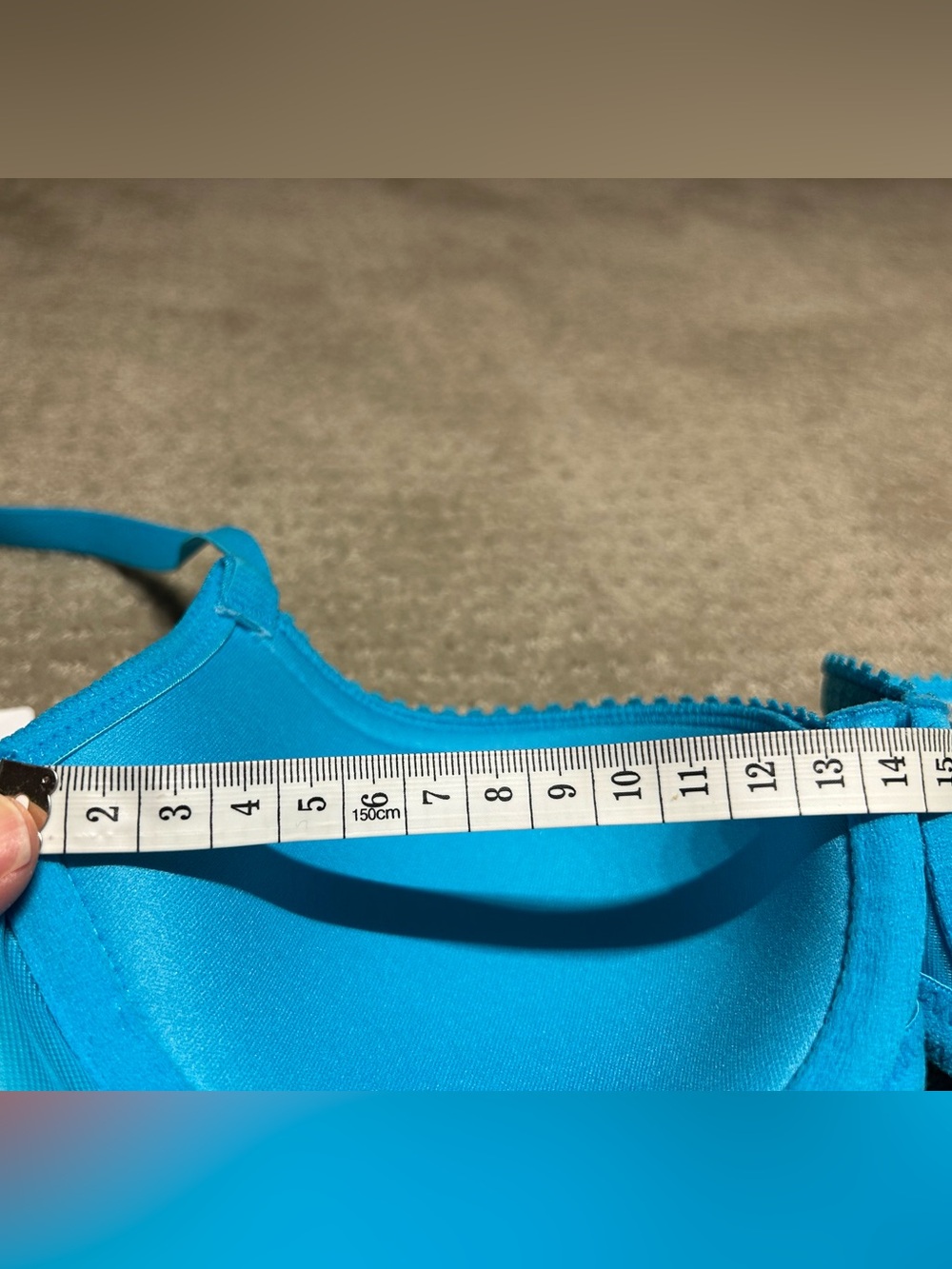 NWT Cleo by Panache Maddie Moulded T-shirt Bra, Aqua 30DD - Picture 5 of 14